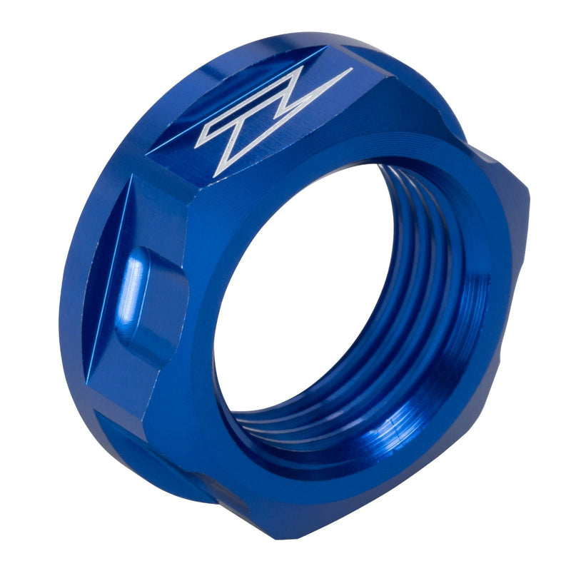 Zeta Axle Nut M18X24-P1.5 H9 Blue ZE938036