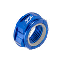 Zeta Axle Nut M20X30-P1.5 H13L Blue ZE938046
