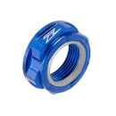 Zeta Axle Nut M22X32-P1.5 H12L Blue ZE938056