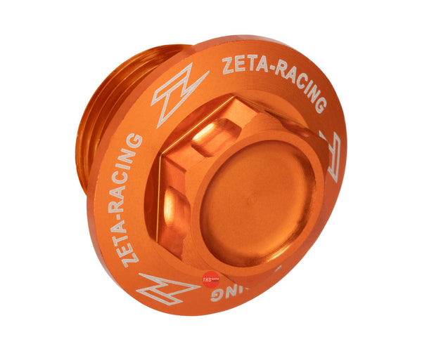 Zeta Axle Stop Bolt M20X19-P1.5 H21 Orange ZE938073