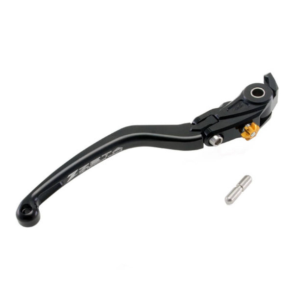 Zeta Pilot Brake Lever Blk H2 H2R '15-,ZX-10R '16-,DUC Asst ZS611815