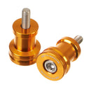 ZETA Zeta Swingarmspool M6 Yamaha Gold