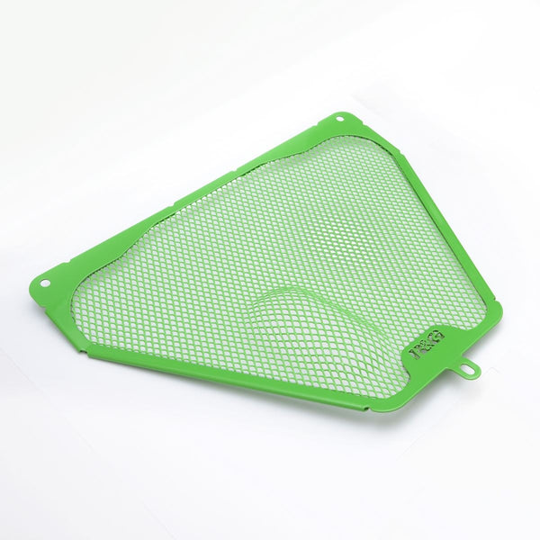 R&G Downpipe Grille Green Kawasaki ZX-25R 20-