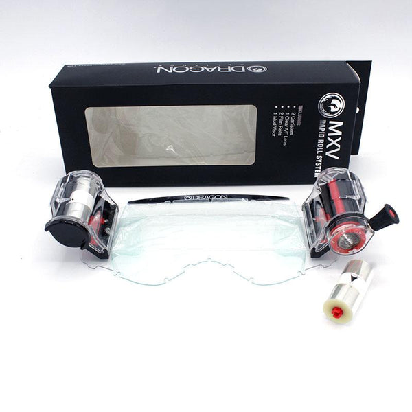 DRAGON GOGGLE MXV RRS ROLL-OFF SYSTEM ACCESSORY KIT