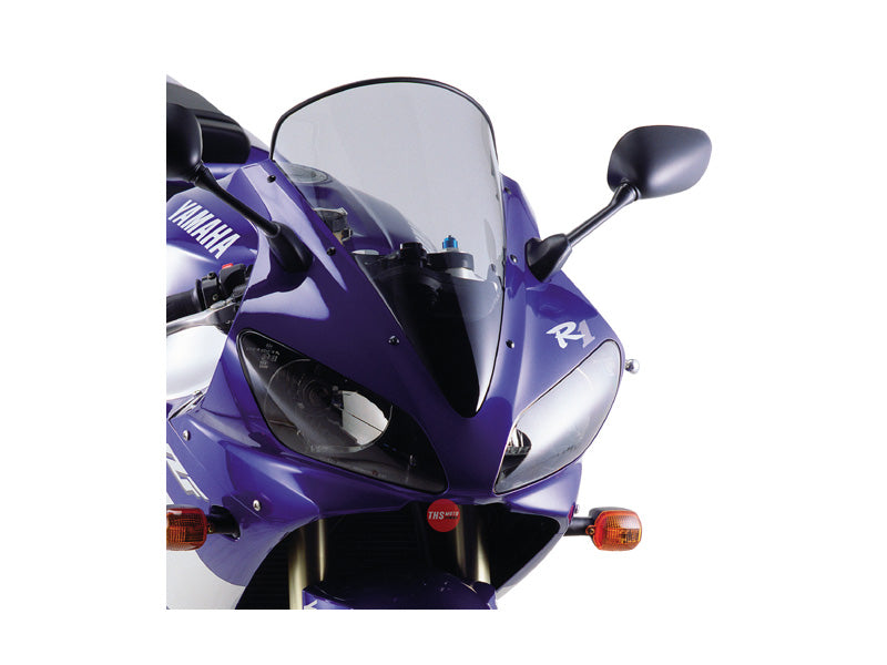 Givi Screen Yamaha YZF1000 R1 '00-'01 Smoked 47.7x42.5cm  DH126