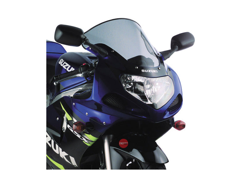 Givi Screen Suzuki GSX600R '01-'03/ GSXR750 '00-'03 Smoke 37.4x59cm  DH253