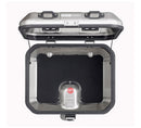 Givi Monokey Top Box / Pannier 30LT Dolomiti Alu Silver DLM30A