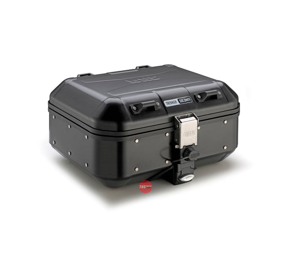 Givi Monokey Top Box / Pannier 30LT Dolomiti Alu Black DLM30B