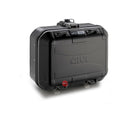 Givi Monokey Top Box / Pannier 30LT Dolomiti Alu Black DLM30B