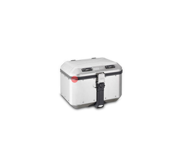 Givi Monokey Top Box 46LT Dolomiti Alu Silver DLM46A