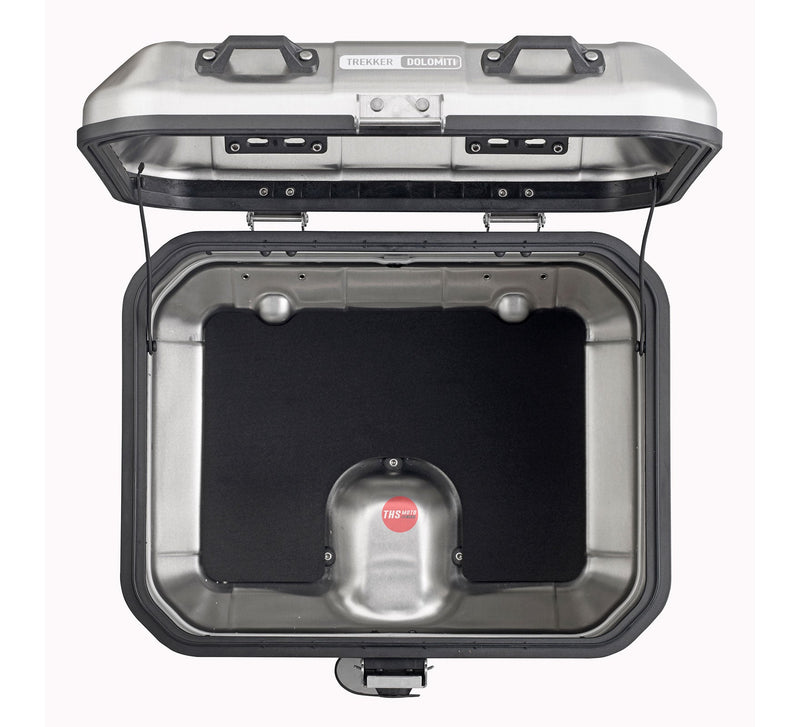 Givi Monokey Top Box 46LT Dolomiti Alu Silver DLM46A