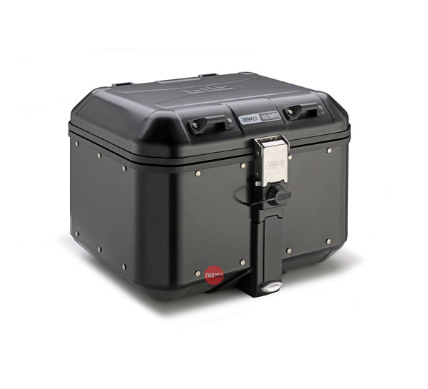 Givi Monokey Top Box 46LT Dolomiti Alu Black DLM46B