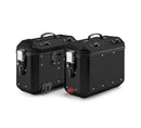 Givi Monokey Panniers Pair (pl/plr/plo) 36LT Dolomiti Alu Black DLMK36BPACK2