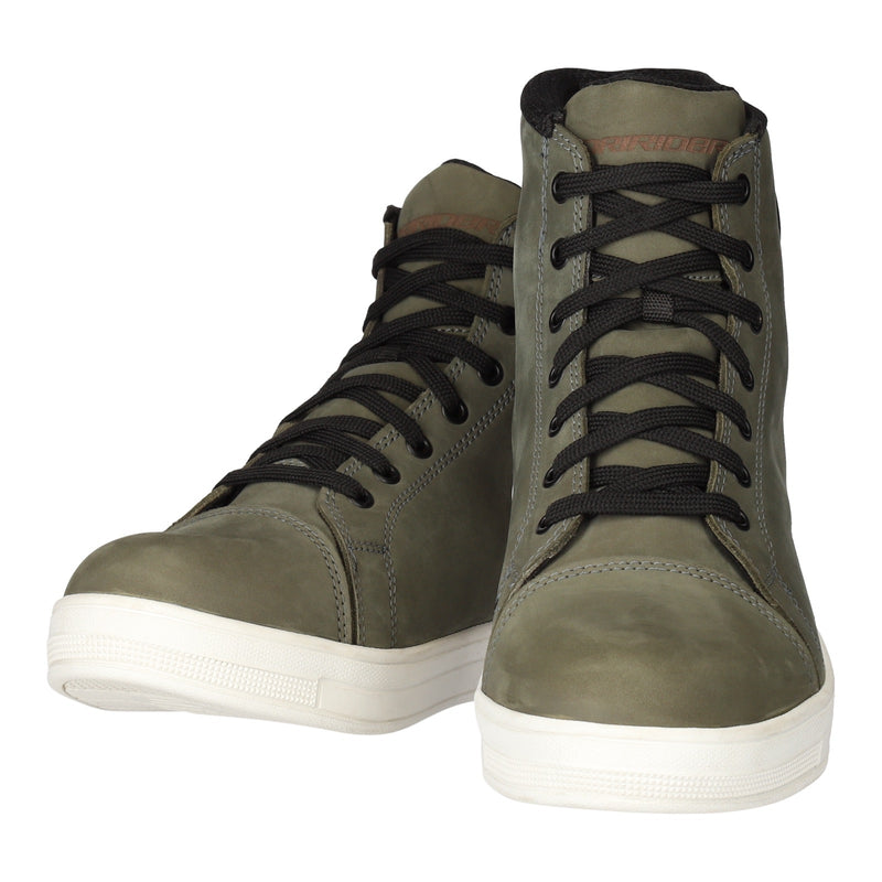 Dririder Iride 4 - Olive / White Road Boots Size EU 45