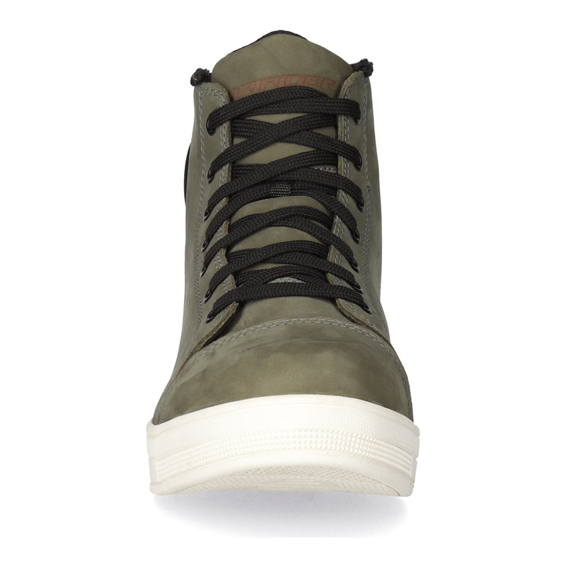 Dririder Iride 4 - Olive / White Road Boots Size EU 45
