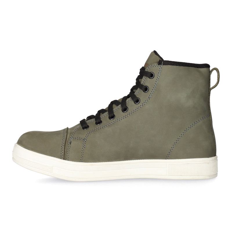 Dririder Iride 4 - Olive / White Road Boots Size EU 45