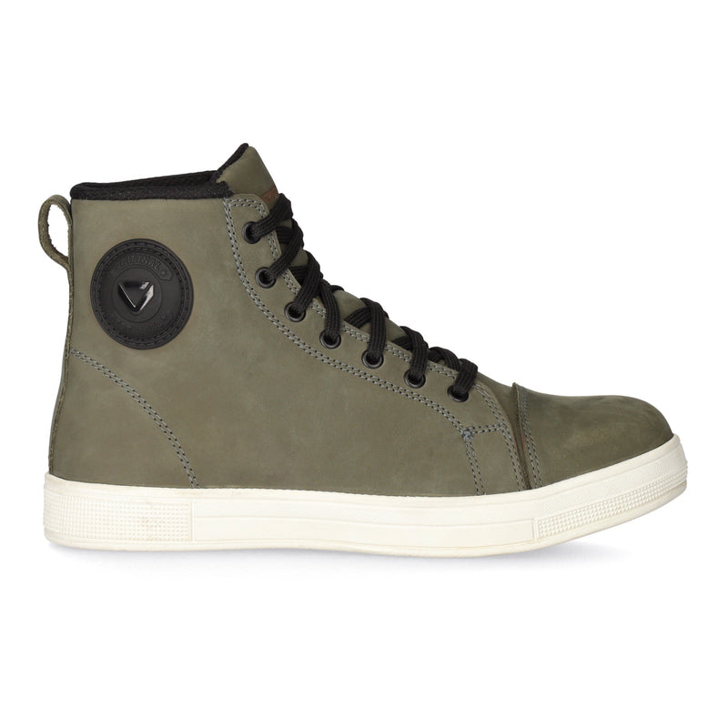 Dririder Iride 4 - Olive / White Road Boots Size EU 45