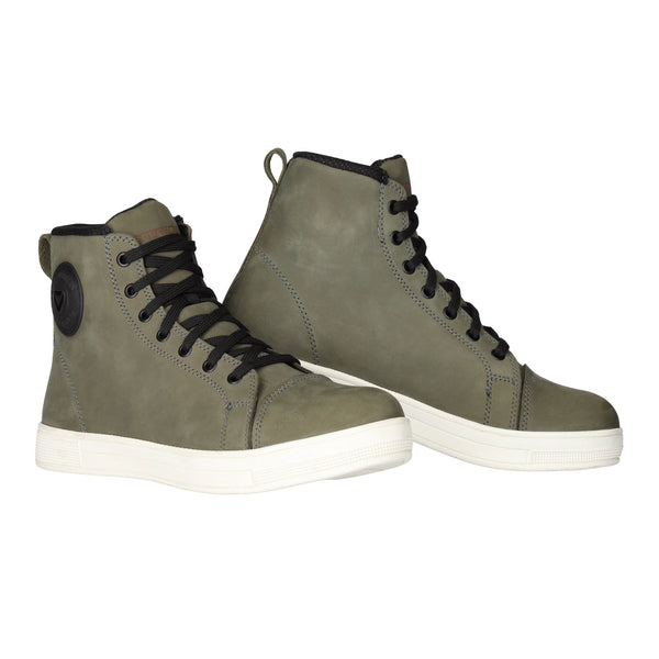 Dririder Iride 4 - Olive / White Road Boots Size EU 44