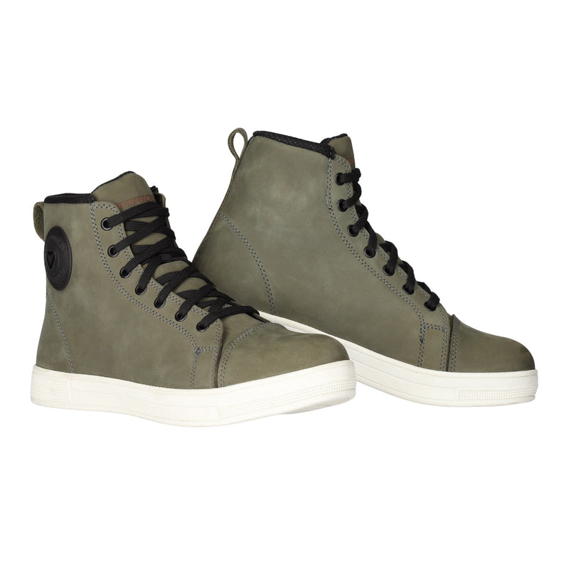Dririder Iride 4 - Olive / White Road Boots Size EU 45