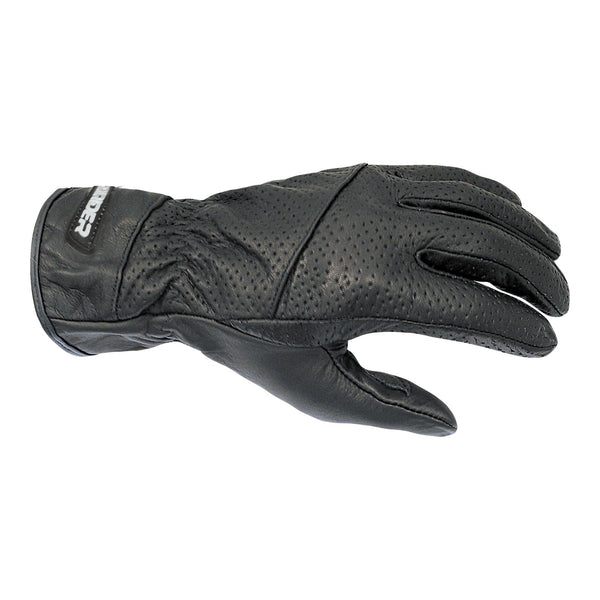 Coolite Gloves Blk Sml Summer Vented Touring Small