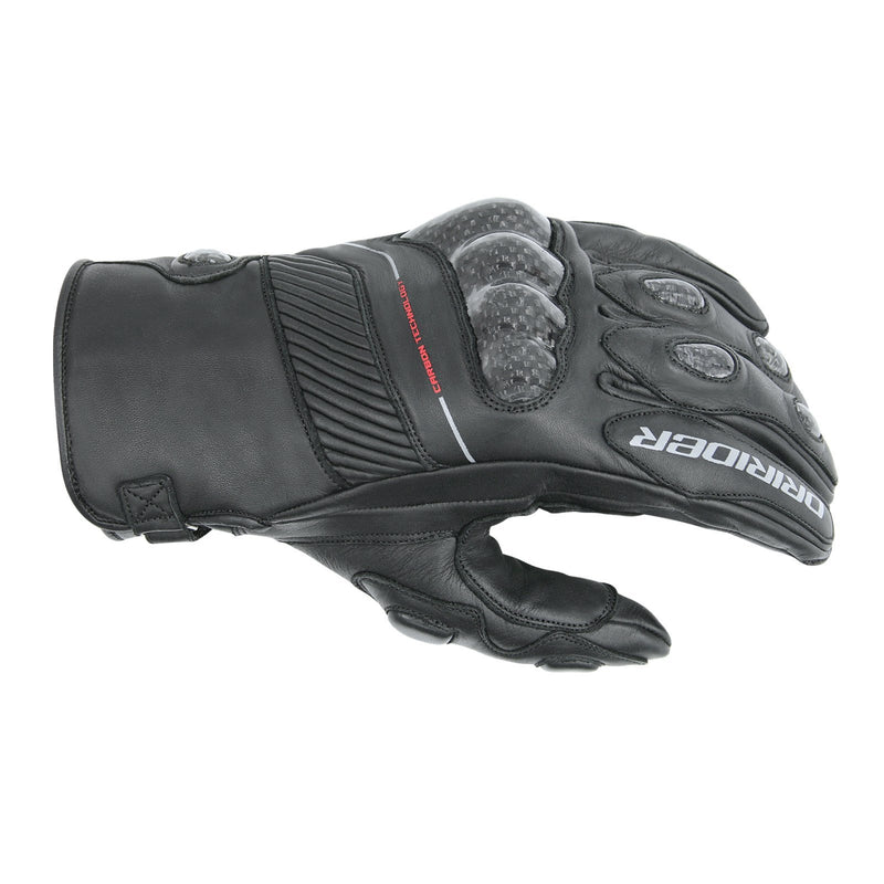 Dririder Speed 2 Gloves Black Short Cut XL