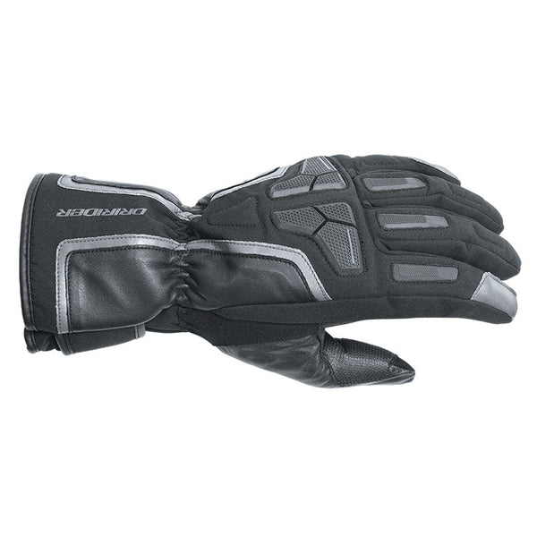 Dririder Jet Winter Touring Glove - Black / Grey Size XS