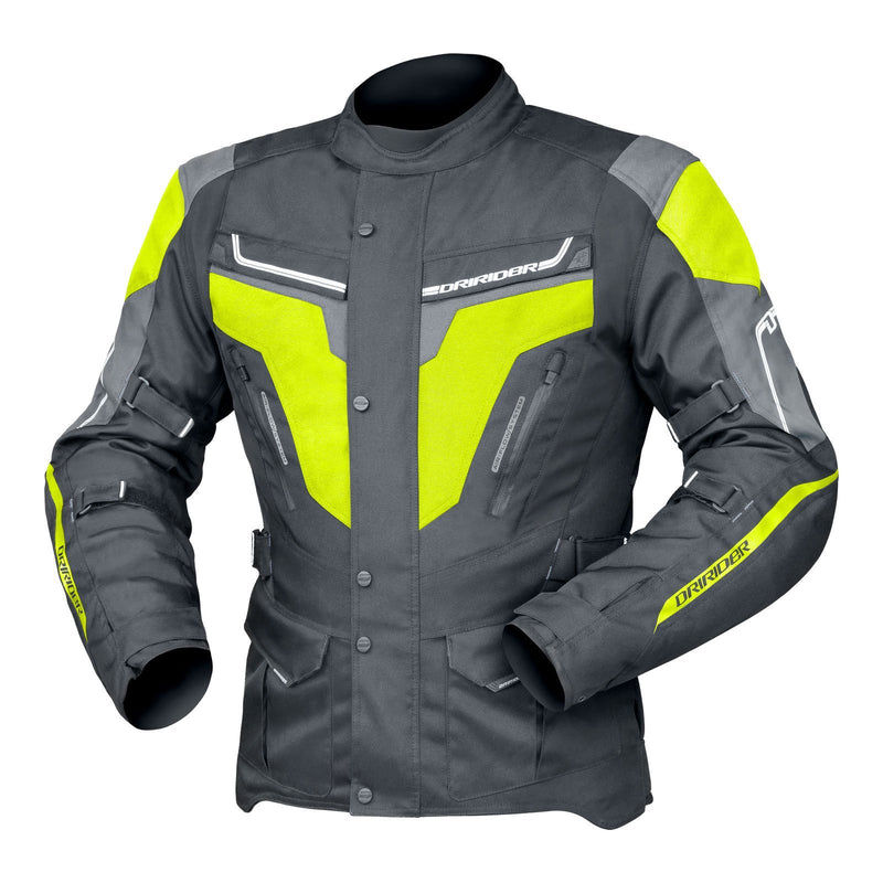 Dririder DRIRIDER APEX 5 JACKET BLACK YELLOW Size Large