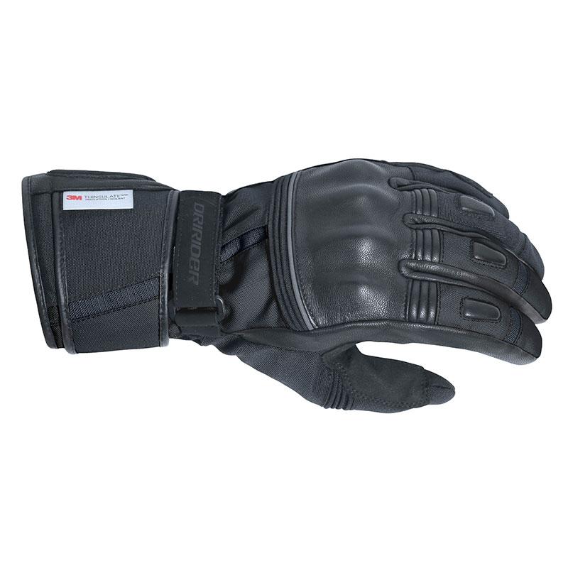 Dririder Highway Gloves Black Large