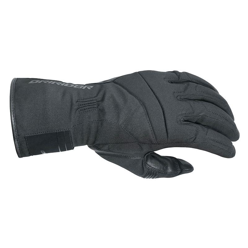 Dririder Ride Gloves Black Medium