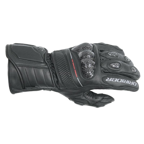 Dririder Speed 2 Gloves Black Long Cut Small