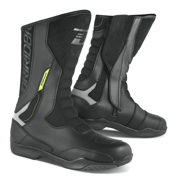 DriRider Strada Black Boots Size EU 46