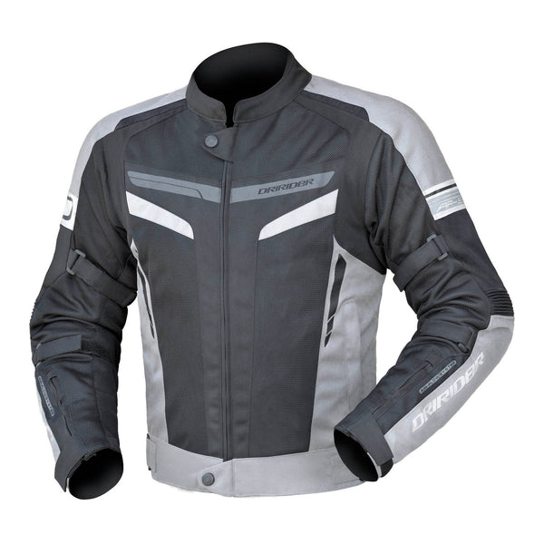 Dririder Airride 5 Jacket Silver Black Medium