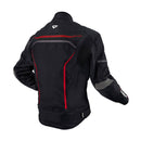 Dririder Origin Jacket Black Red Size Medium