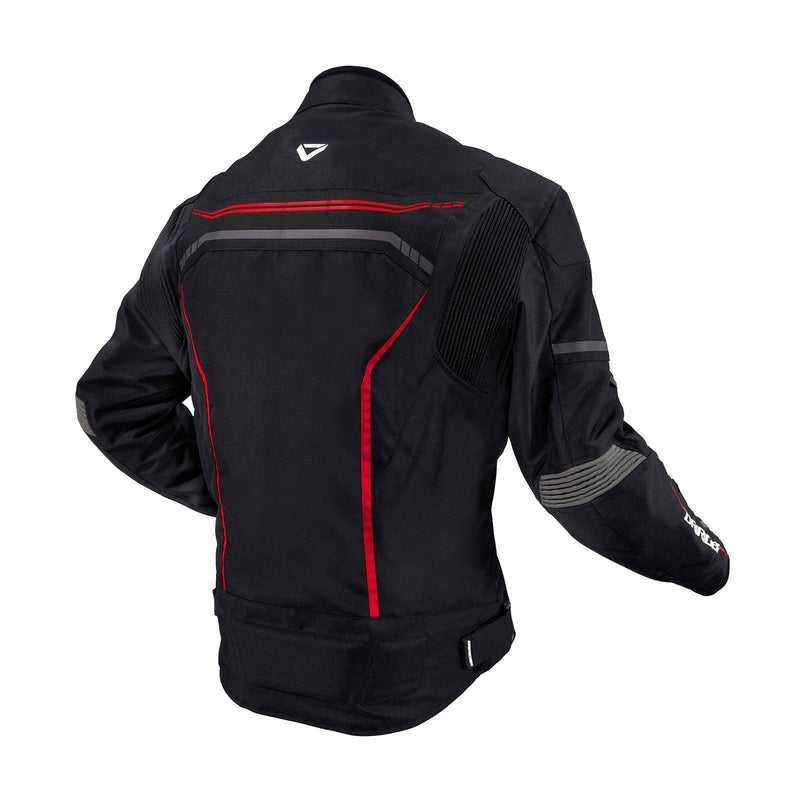 Dririder Origin Jacket Black Red Size XL