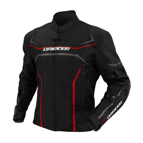 Dririder Origin Jacket Black Red Size Medium