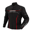 Dririder Origin Jacket Black Red Size Small