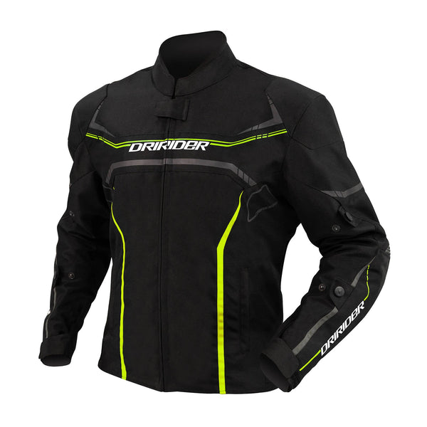 Dririder Origin Jacket Black hi-viz 3XL