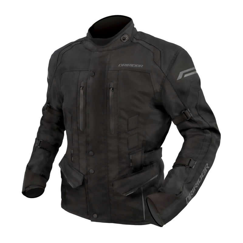 Dririder Compass 4 Jacket Black Grey 2XL