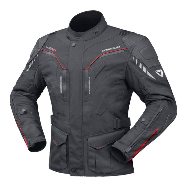 Dririder Nordic 5 Sports Touring Jacket Black Large