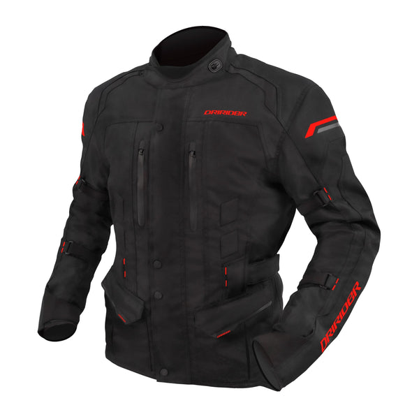 Dririder Compass 4 Jacket Black red XL