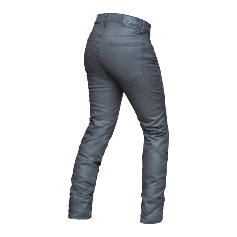 Dririder Ladies Xena Jean - Black Wax Size 6