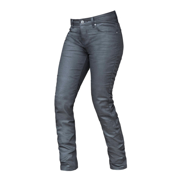 Dririder Ladies Xena Jean - Black Wax Size 6