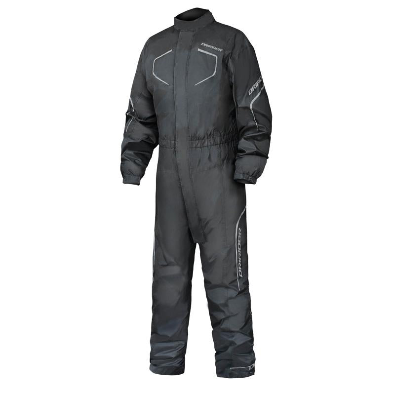 Dririder Hurricane 2 Rain Suit Black Size 4XL