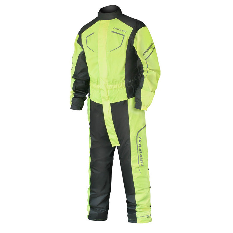 Fly Racing Dririder Hurricane 2 Rain Suit 1PC Dglo XS