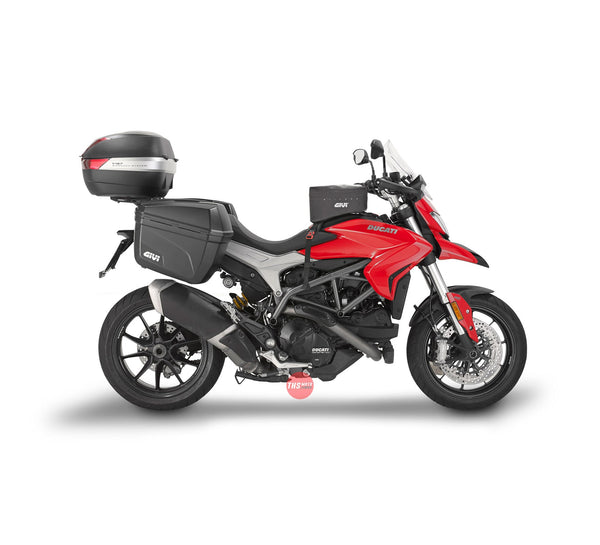 Givi Monokey Panniers Pair (pl/plr Racks) 22LT Black E22N