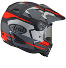 Arai XD-4 DEPART Grey Matt Adventure Helmet Size Small 55cm 56cm