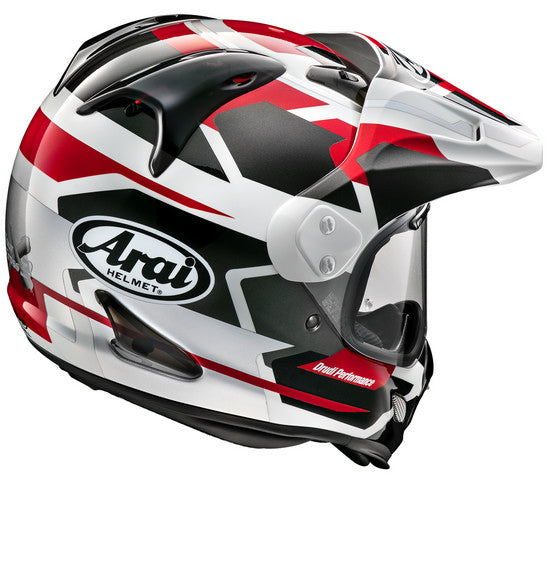 Arai XD-4 DEPARTURE Red  Size Large 59cm 60cm Adventure Helmet