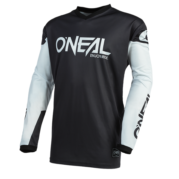 Oneal 2021 Element Threat Jersey Black White Adult Size S Small