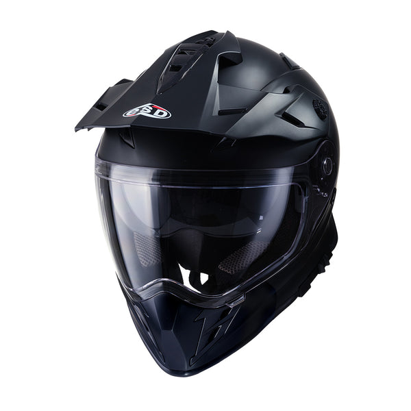 Eldorado Helmet E30 Adventure Matte Black M