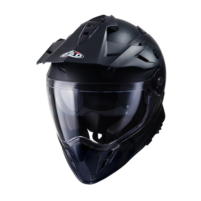 Eldorado Helmet E30 Adventure Matte Black Size XL 61 62cm